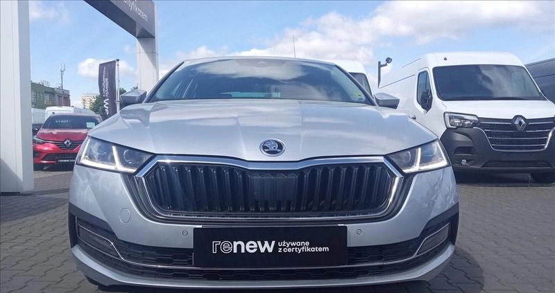 Skoda Octavia cena 69900 przebieg: 193946, rok produkcji 2020 z Puck małe 172